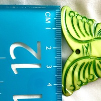 Butterfly Shell Pendant - Thumbnail 7