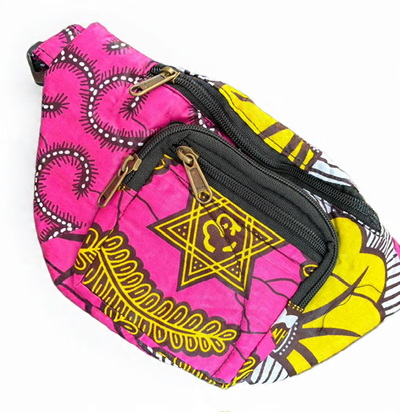 Afro Bloom Fanny Pack