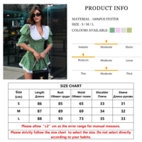 Chic Bodycon Mini Dress with Doll Collar - Thumbnail 6