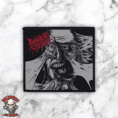 Pungent stench woven patches