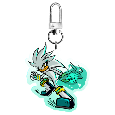 Silver Keychain