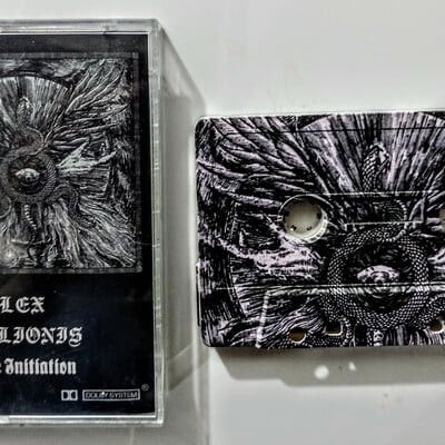 Lex talionis " the initiation" tape