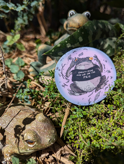Don't Pick Me Up Sticker
