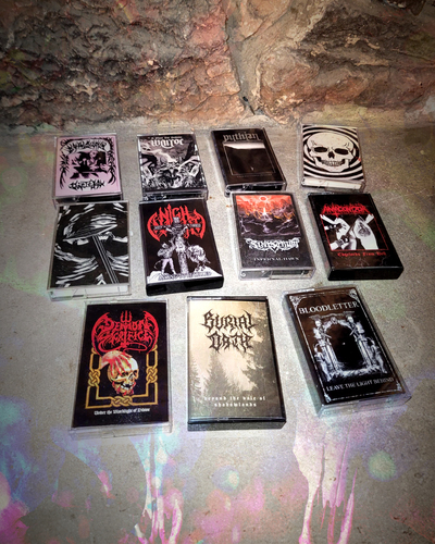 Morbid And Miserable Cassette Pack