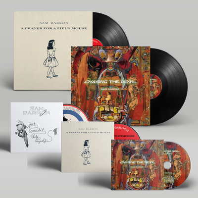  complete vinyl + cd bundle - sam barron