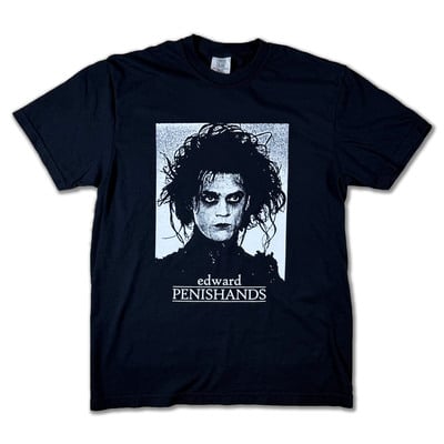 Edward penishands - t shirt tuesday - comfort colors t shirt