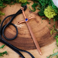 Copper Sword Pendant - Thumbnail 1