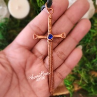 Copper Sword Pendant - Thumbnail 2
