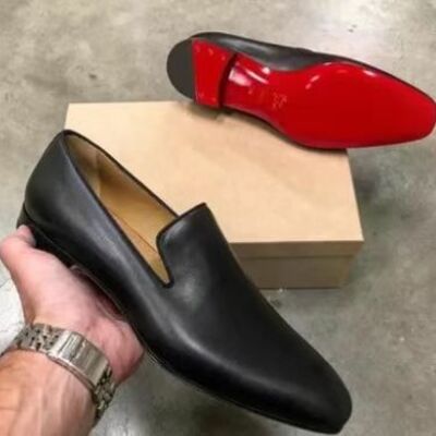 Men's business formal casual pointed toe shoes 2 colors - Thumbnail 5
