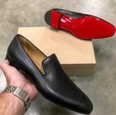 Men's business formal casual pointed toe shoes 2 colors