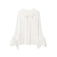Fashionable casual long-sleeved versatile layered decorative shirt - Thumbnail 4