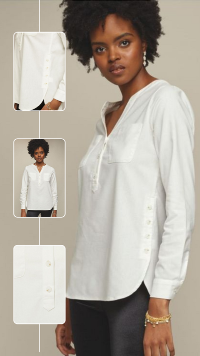Button Detail Shirt