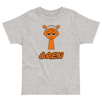 Toddler jersey t-shirt Sprunki Oren - Thumbnail 4
