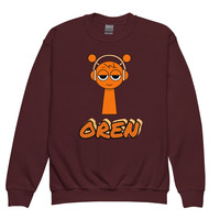 Youth crewneck sweatshirt Sprunki Oren - Thumbnail 2