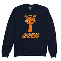 Youth crewneck sweatshirt Sprunki Oren - Thumbnail 3