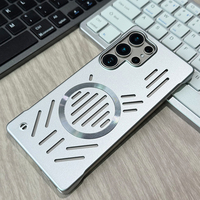Hollow Heat Dissipation Case For Samsung S25 24 23 IPXSM03 - Thumbnail 1