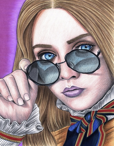Megan Print