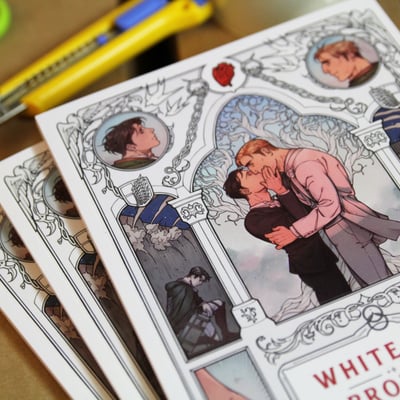Eruri wedding zine (leftovers sale)