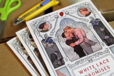 ERURI WEDDING ZINE (Leftovers Sale)