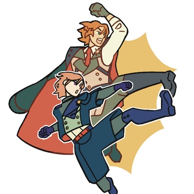 Enstars homemade paper stickers