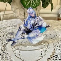 Octavio Holostars EN Quietus Standee - Thumbnail 1