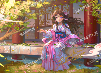 Lady Lishu - The Apothecary Diaries (6x8 or 5x5) Signed Print
