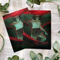 YA SFF a5 book fanart prints - Thumbnail 8