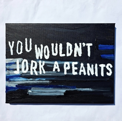 You wouldn't...
