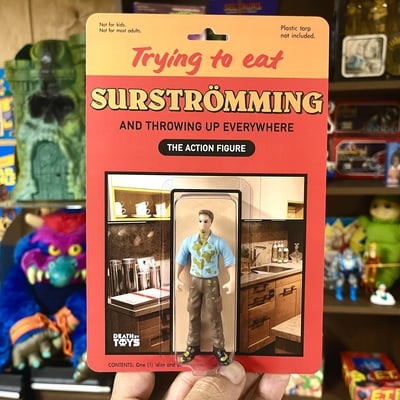 Stinky Fish Figure
