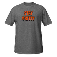 Stay Gritty Short-Sleeve Unisex T-Shirt Philadelphia Philly Tough Hockey Tee - Thumbnail 6