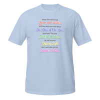 God Soap Opera Shows Short-Sleeve Unisex T-Shirt Stories Christian Religious Tee - Thumbnail 12