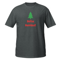 Belize Navidad Short-Sleeve Unisex T-Shirt Belizean Christmas Holiday Funny Tee - Thumbnail 4