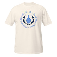 Delegate to the United Insubordinations Short-Sleeve Unisex T-Shirt Funny Pun UN - Thumbnail 14