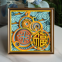 STEREOWOOD Twin Blessings, Personalized Ornaments, Creative Gifts - Thumbnail 1