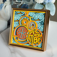 STEREOWOOD Twin Blessings, Personalized Ornaments, Creative Gifts - Thumbnail 2