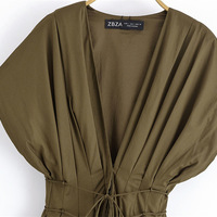 Niche all-match slim casual dress - Thumbnail 3