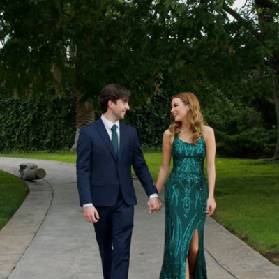 Straps green slit sequin prom dresses long evening dresses 