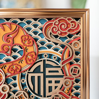 STEREOWOOD Fortune Snake 2025 New Year Decoration Ornaments Creative Gift Idea - Thumbnail 4
