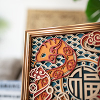 STEREOWOOD Fortune Snake 2025 New Year Decoration Ornaments Creative Gift Idea - Thumbnail 7