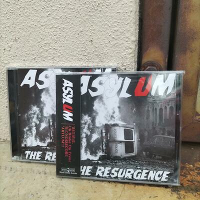 Asylum - the resurgence cd 