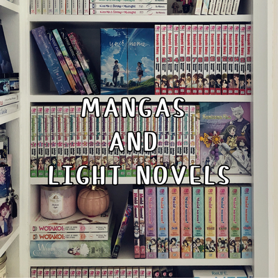 Light Novels - Signed/Autographed