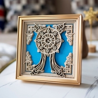 STEREOWOOD Auspicious Wheel Multi-Layer Wall Art,Creative Gifts - Thumbnail 2
