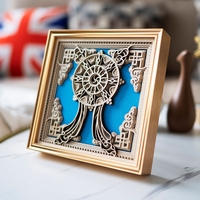 STEREOWOOD Auspicious Wheel Multi-Layer Wall Art,Creative Gifts - Thumbnail 3