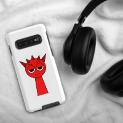 Sprunki raddy samsung phone case (multiple models available)