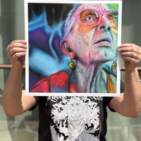 "The Last Witness" limited edition print by Manuel Zamudio x AEA prints - Thumbnail 1