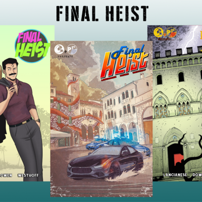 Final heist- crime horror one-shot
