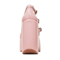 Cute Love Heart Strapy Wedges - Thumbnail 2