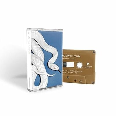 Deftones - private music (gold cassette/alternate cover)