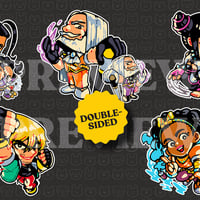 SF6 3" Charms - Thumbnail 1