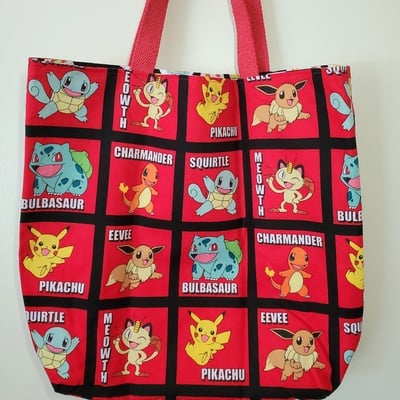 Classic poke starters tote - Thumbnail 1